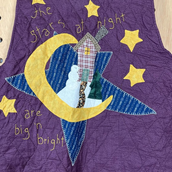 quilted vest - Picture 5 of 7